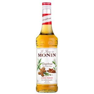 Monin Gingerbread Syrup Glass Bottle 1x70cl