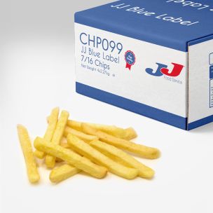 JJ Blue Label 7/16 Chips-4x2.27kg