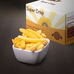 JJ Super Crisp 7/16 Chips 4x2.27kg