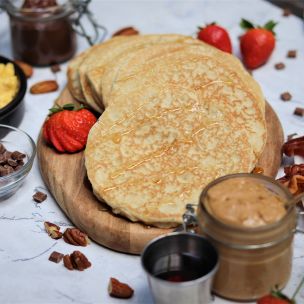 KaterBake American Style Pancakes with Buttermilk 40g 1x120