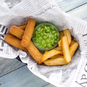 MSC Gluten Free Breaded Fish Fillet Fingers 100x30g