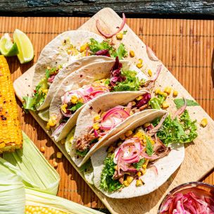 Mission 6" Plain Wheat Flour Tortilla Wraps-18x16