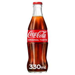 Coca-Cola Original Taste Glass Bottles GB 24x330ml