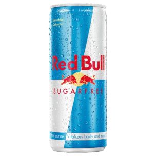 Red Bull Sugar Free GB 24x250ml