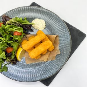 MSC IQF Breaded Alaska Pollock Fish Fingers 200x30g