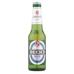Becks Blue Alcohol Free 24x275ml