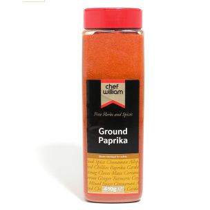 Chef William Ground Paprika 1x480g