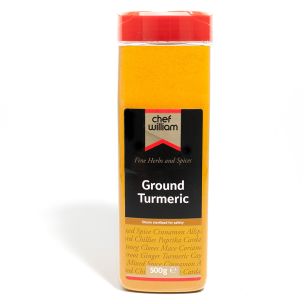 Chef William Ground Turmeric 1x500g