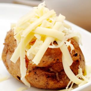 Farmhouse/Bannisters’ Farm Baked Frozen Jacket Potatoes 10-12oz 1x30