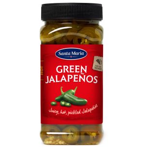 Santa Maria Green Sliced Jalapenos 1x500g