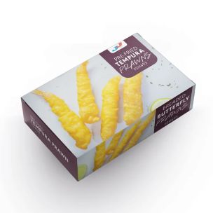 JJ Pre-Fried Tempura Prawns 21/25 1x500g