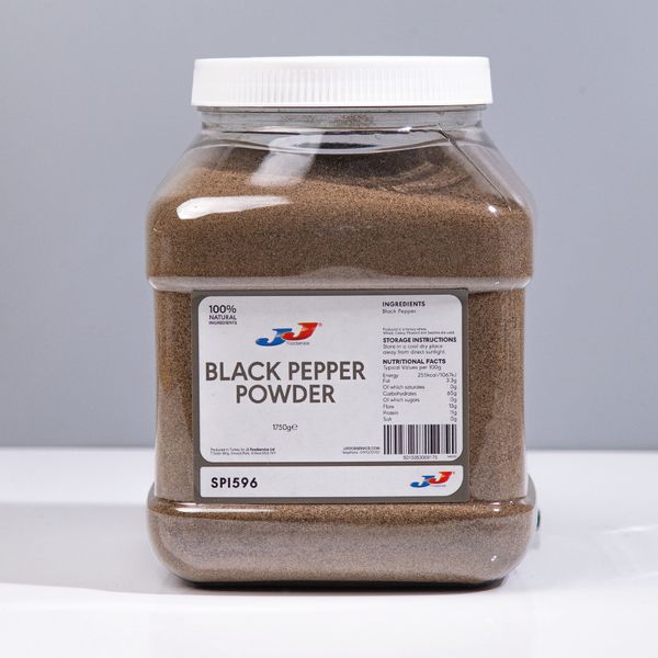 Black Pepper Ground 500g