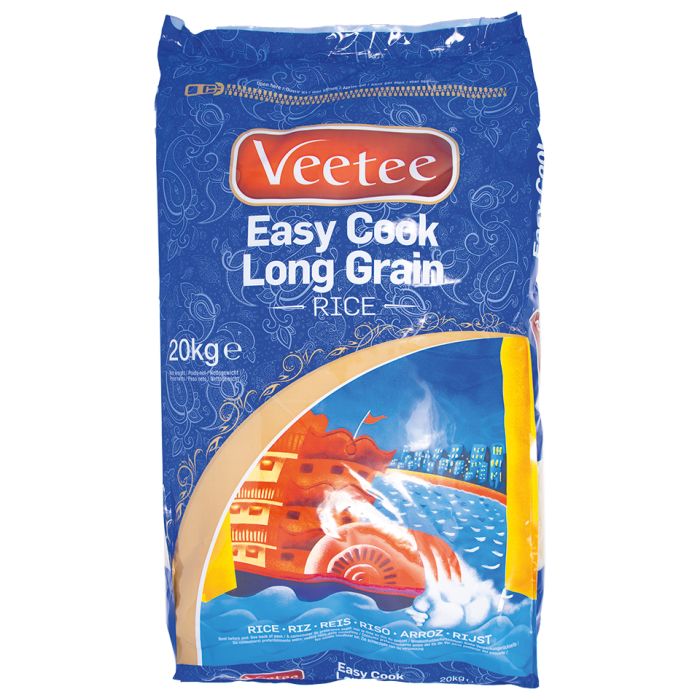 Buy Veetee Easy Cook Long Grain Rice1x20kg Order Online From JJ