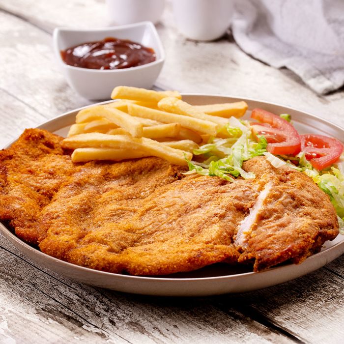 Buy Cooked Chicken Breast Escalope (Aprx 10)1x3.3kg Order Online