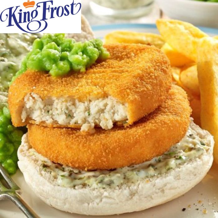 Buy Kingfrost Fish Cakes(4oz)24x113g Order Online From
