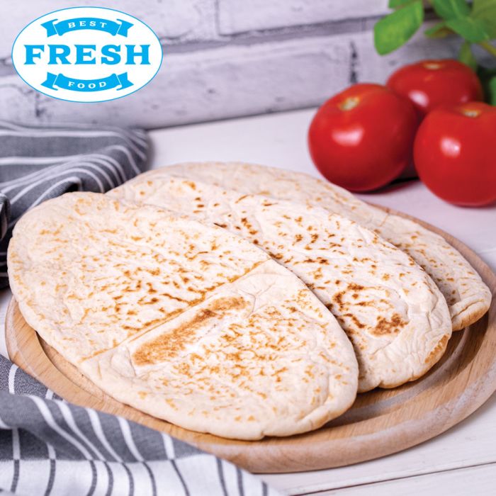 Buy JJ Fresh Large Pitta Breads20x6 Order Online From JJ Foodservice