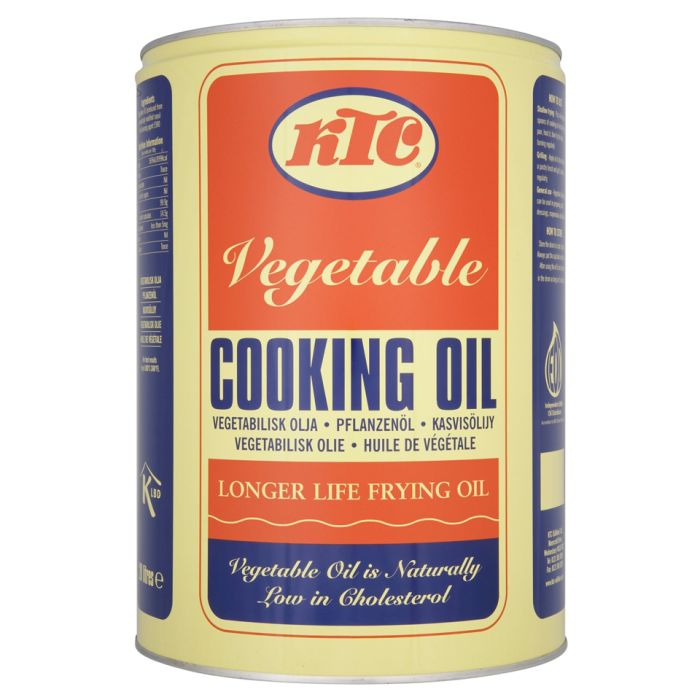 Buy KTC Pure Vegetable Cooking Oil (Drum) 1x20L Order Online From JJ